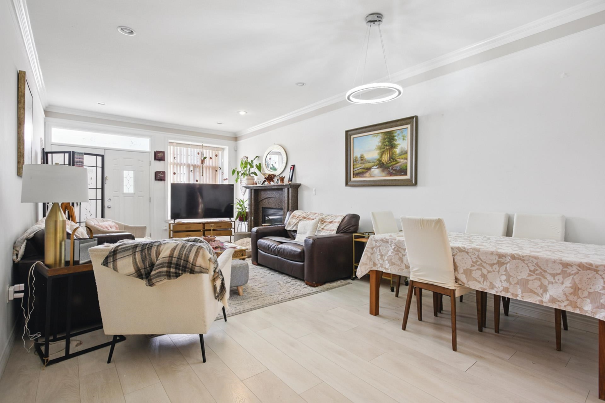 Living Room Photo of 4316 Hurst Street, Burnaby, BC