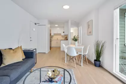 203 8690 Montcalm Street, Vancouver, BC, Vancouver — Apartment/Condo for sale
