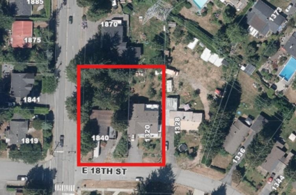 1840 Mountain Highway, North Vancouver, BC, Westlynn — 3 bed single family residence for sale