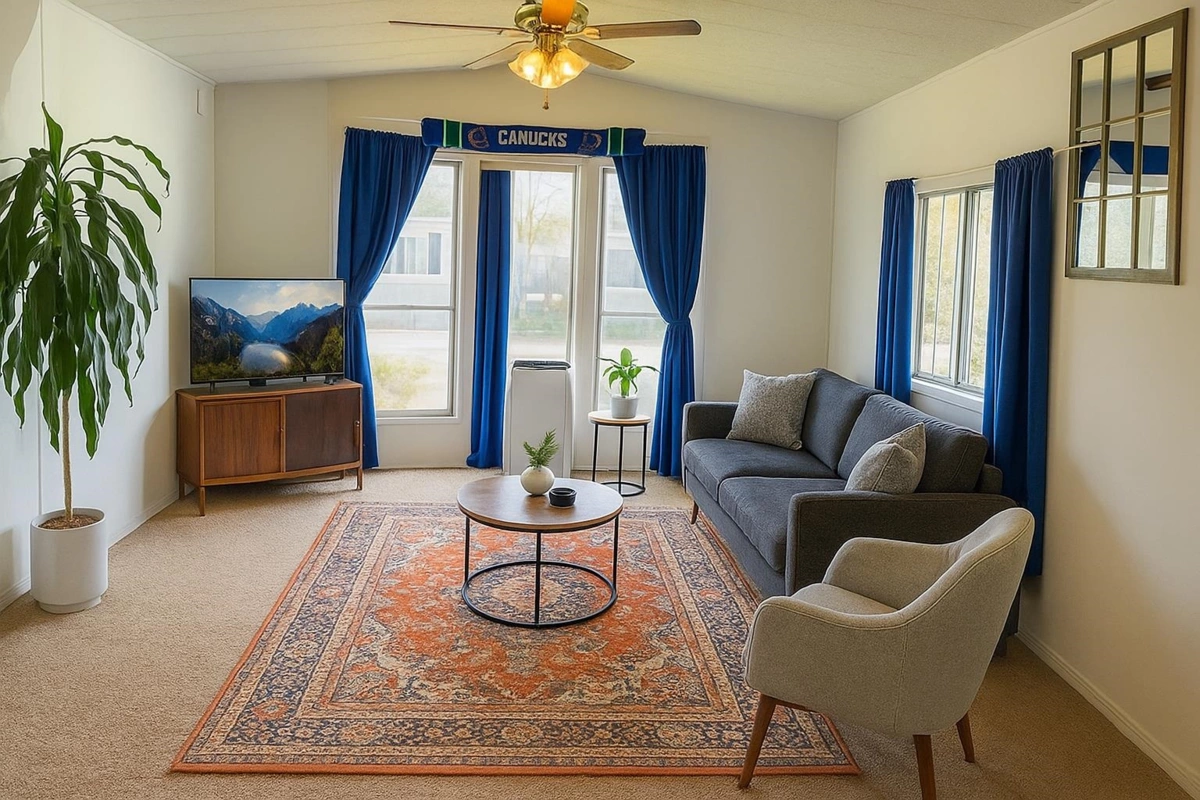 Family Room Photo of 39 145 King Edward Street, Coquitlam, BC