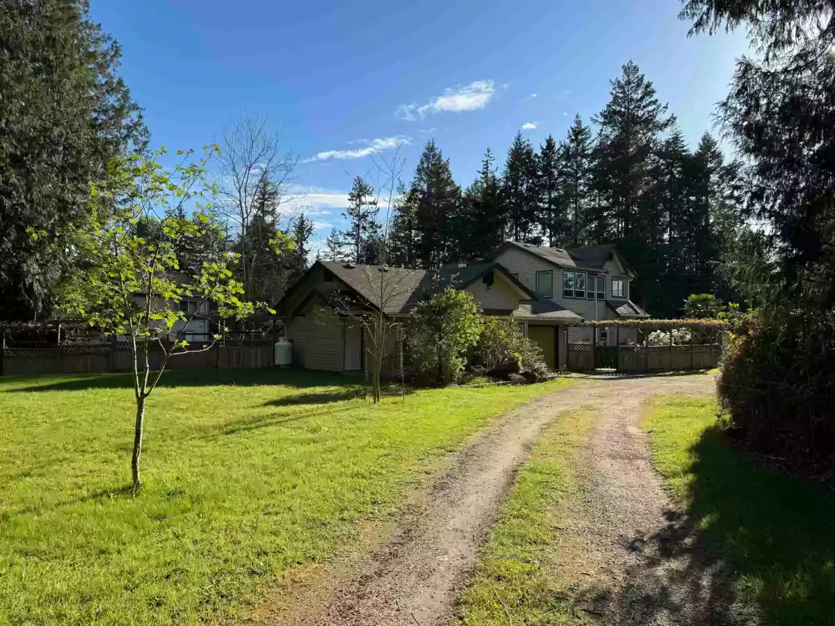 Exterior Rear Photo of 13282 Keelson Road, Garden Bay, BC