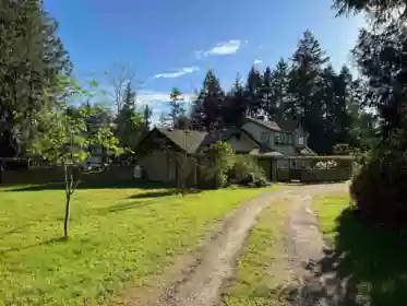 Exterior Rear Photo of 13282 Keelson Road, Garden Bay, BC