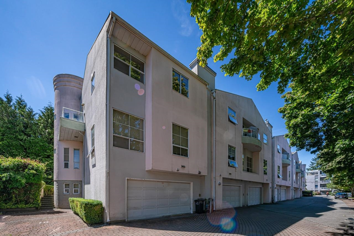 Exterior Front Photo of 8 7380 Minoru Boulevard, Richmond, BC