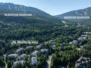 26 4725 Spearhead Drive, Whistler, BC, Whistler — Townhouse for sale