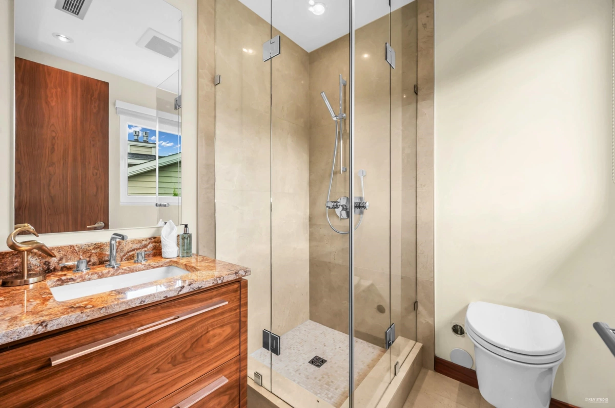 Garage Interior Photo of 518 Ballantree Place, West Vancouver, BC