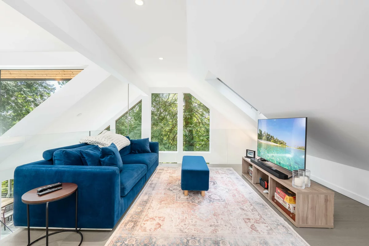 Bedroom 2 Photo of 1197 Tall Tree Lane, North Vancouver, BC