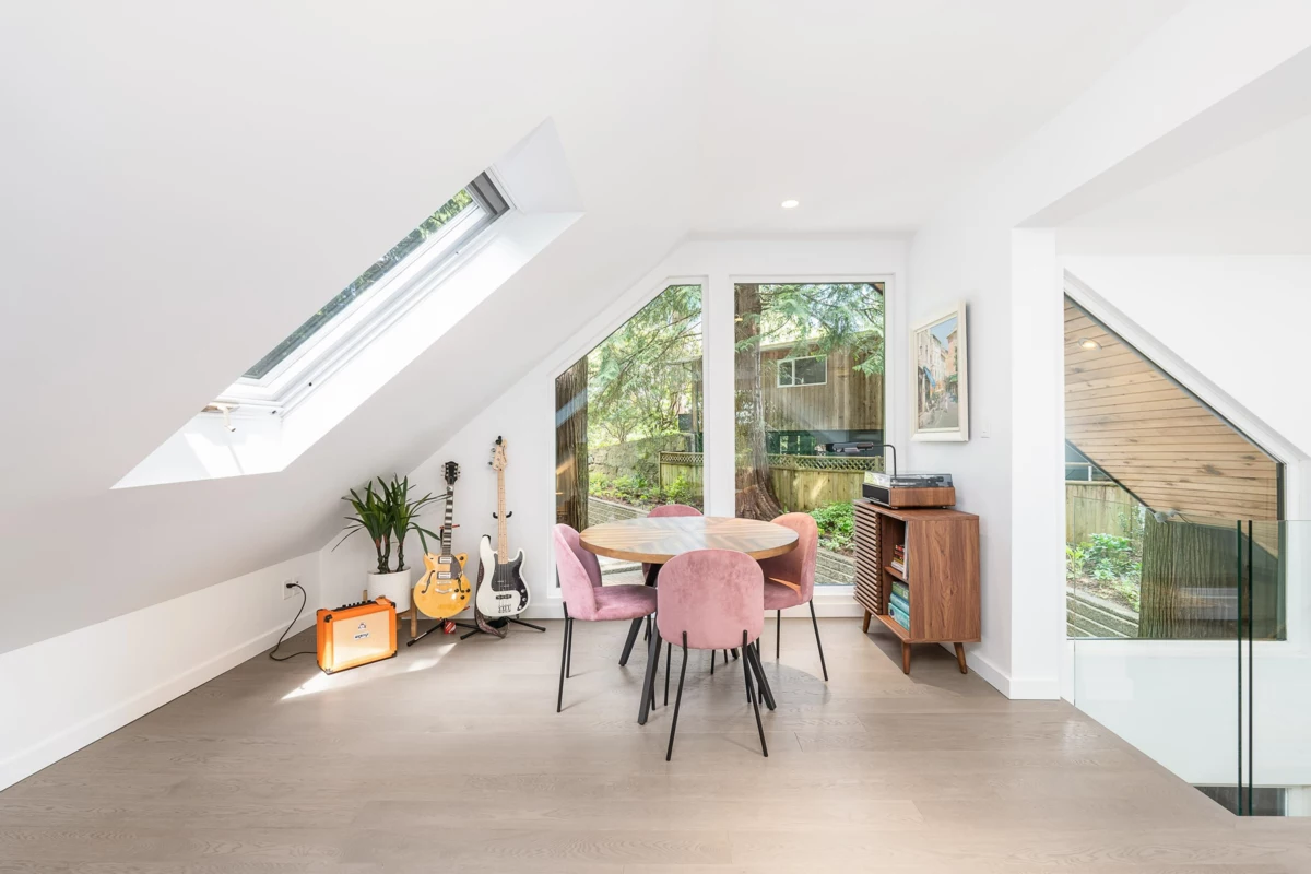 Bedroom 3 Photo of 1197 Tall Tree Lane, North Vancouver, BC