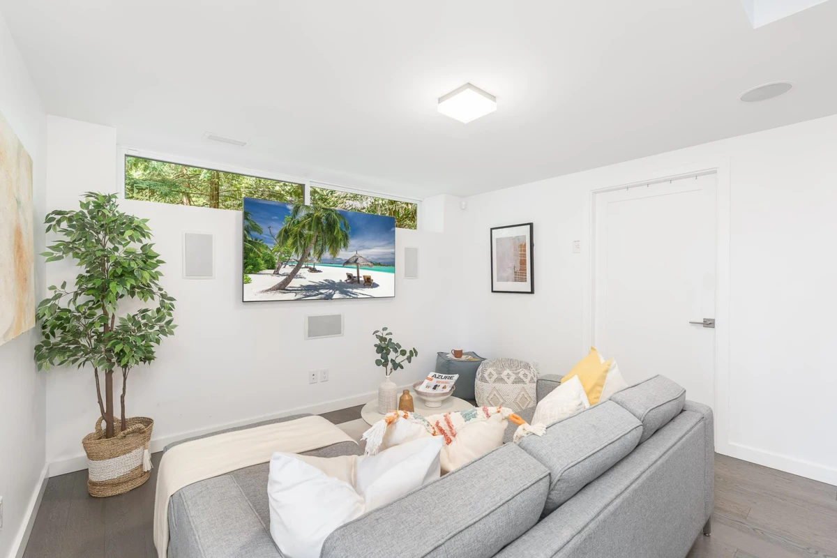 Bedroom 4 Photo of 1197 Tall Tree Lane, North Vancouver, BC