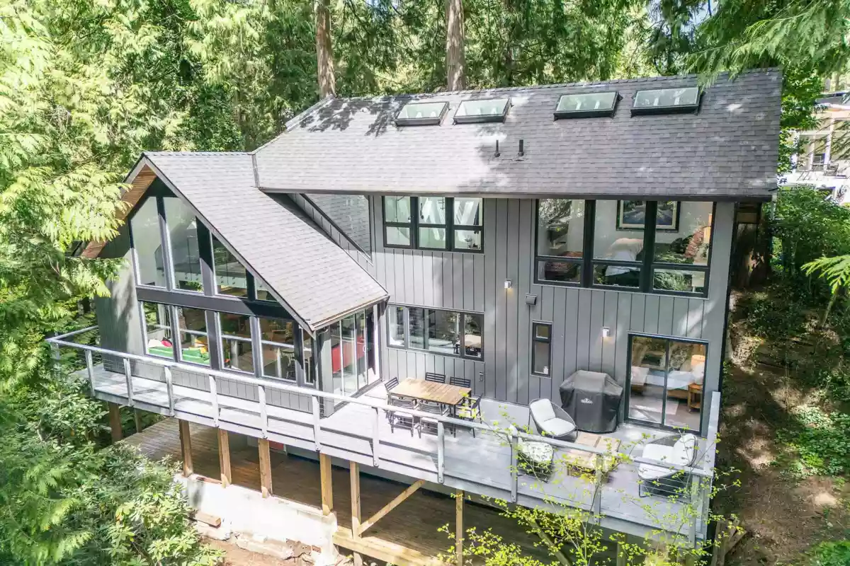 Exterior Front Photo of 1197 Tall Tree Lane, North Vancouver, BC