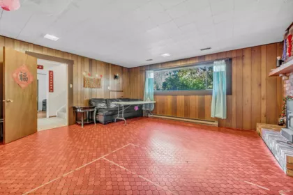Basement Recreation Room Photo of 9040 Glenallan Gate, Richmond, BC