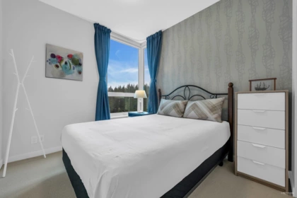 Bedroom 2 Photo of 1603 3487 Binning Road, Vancouver, BC
