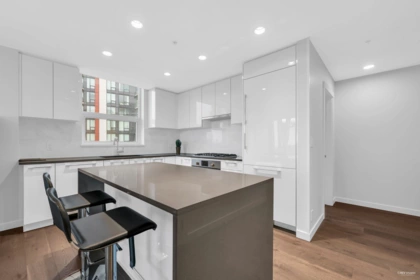 Kitchen Island Photo of 1603 3487 Binning Road, Vancouver, BC