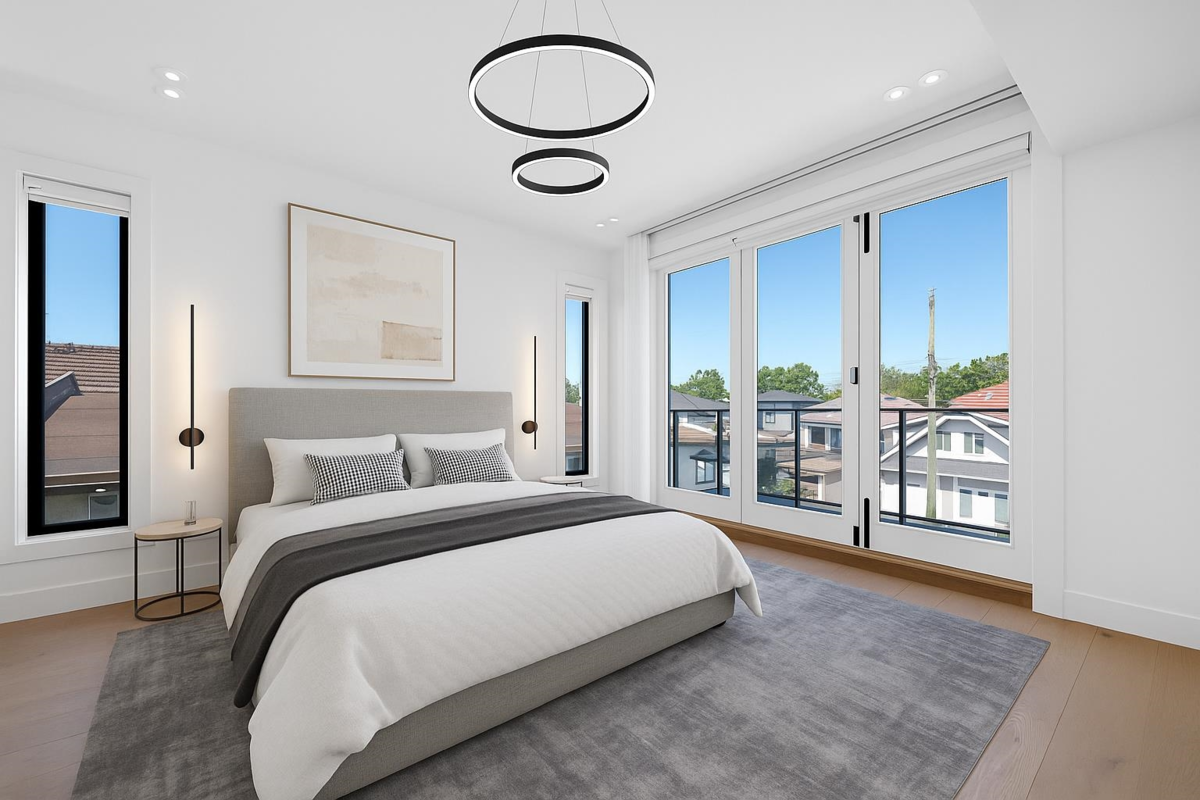 Bedroom 2 Photo of 2111 E 46th Avenue, Vancouver, BC