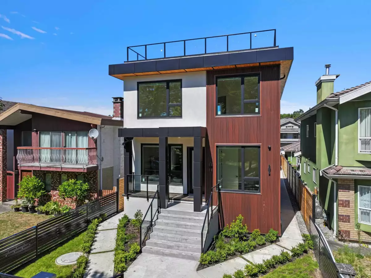 Exterior Rear Photo of 2111 E 46th Avenue, Vancouver, BC