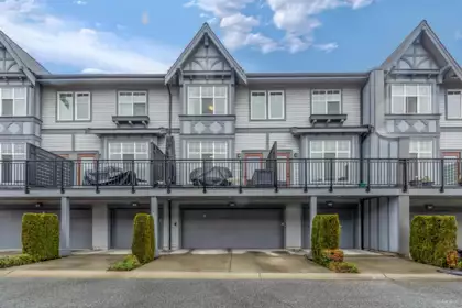 10 1221 Rocklin Street, Coquitlam, BC, Coquitlam — Townhouse for sale