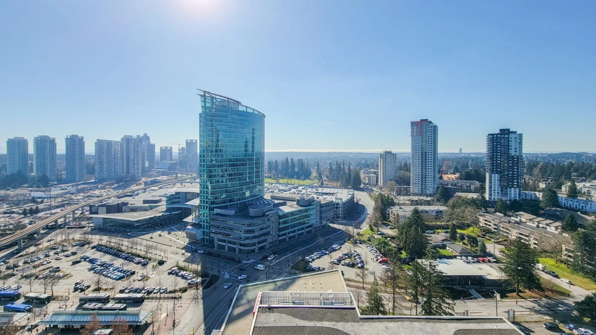 Exterior Front Photo of 2501 13438 Central Avenue, Surrey, BC