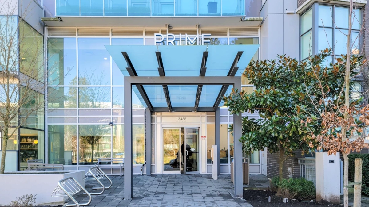 Exterior Rear Photo of 2501 13438 Central Avenue, Surrey, BC