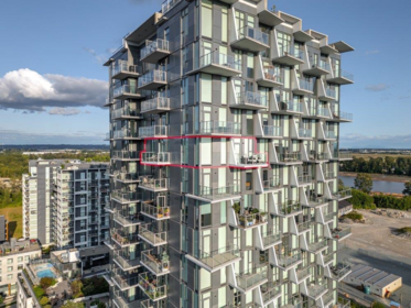 2102 3538 Sawmill Crescent, Vancouver, BC, Vancouver — Apartment/Condo for sale