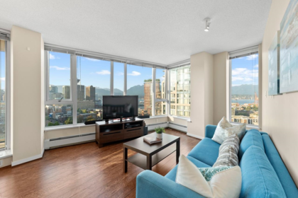 3103 188 Keefer Place, Vancouver, BC, Vancouver — Apartment/Condo for sale