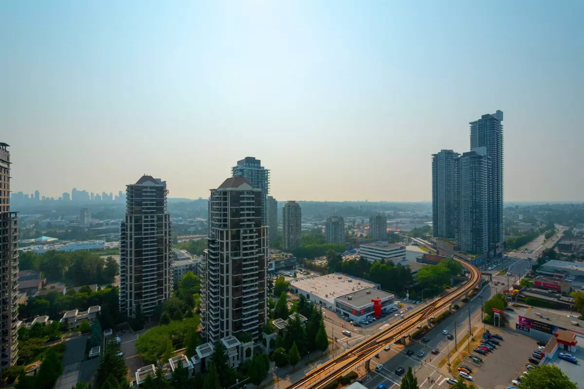 Backyard Photo of 2402 4398 Buchanan Street, Burnaby, BC