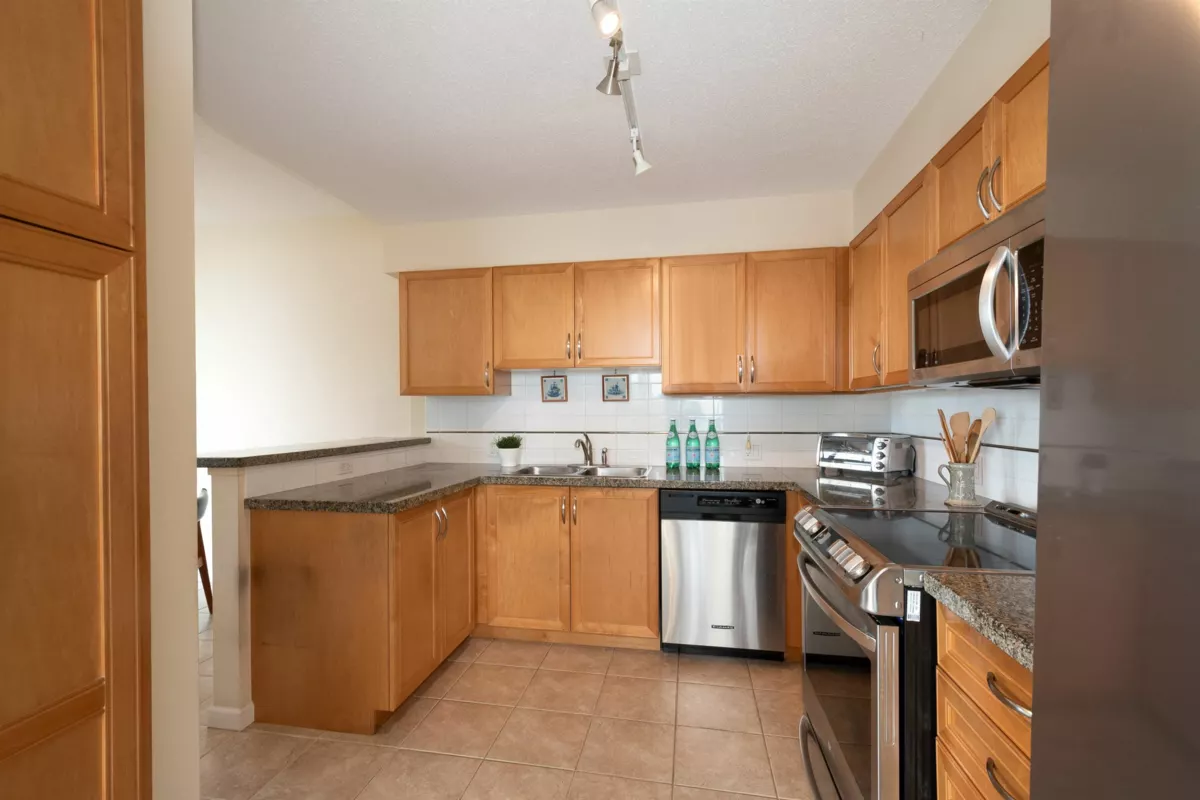 Bedroom 2 Photo of 2402 4398 Buchanan Street, Burnaby, BC