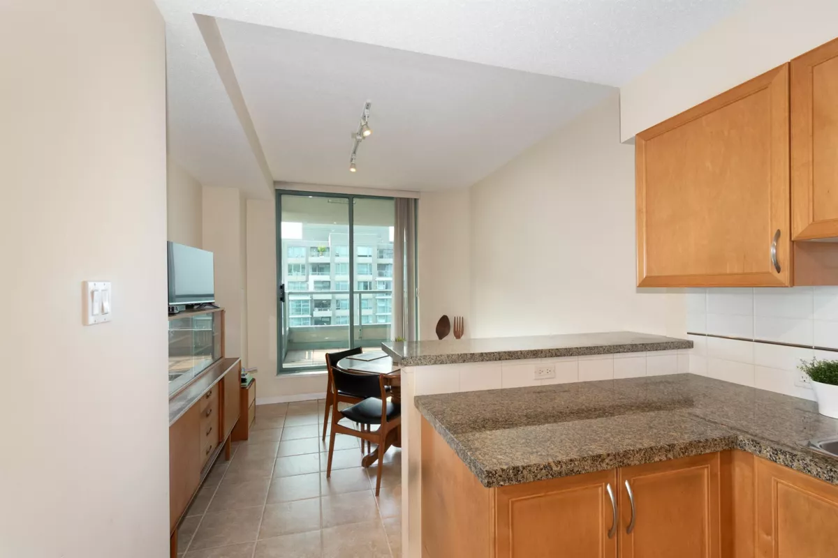 Bedroom 3 Photo of 2402 4398 Buchanan Street, Burnaby, BC