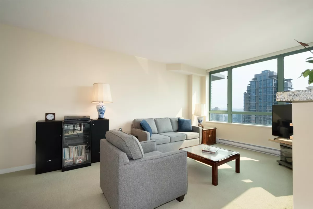 Dining Area Photo of 2402 4398 Buchanan Street, Burnaby, BC