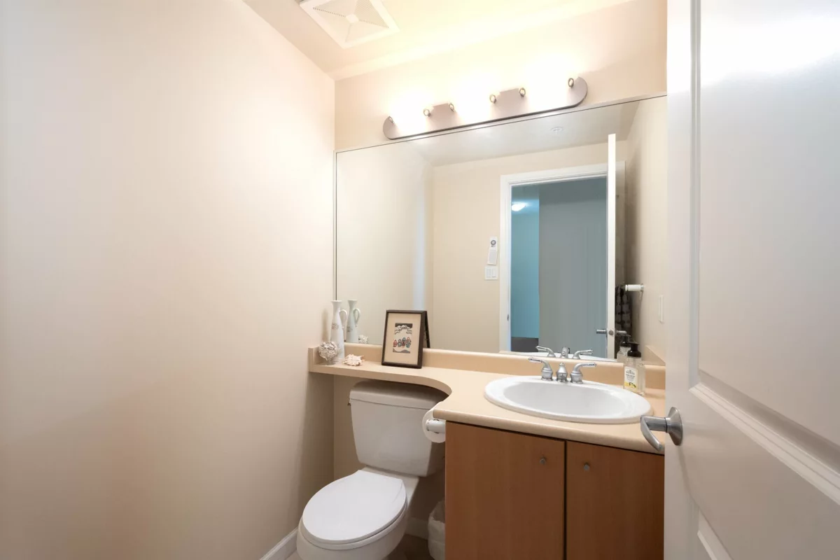 Outdoor Patio Photo of 2402 4398 Buchanan Street, Burnaby, BC