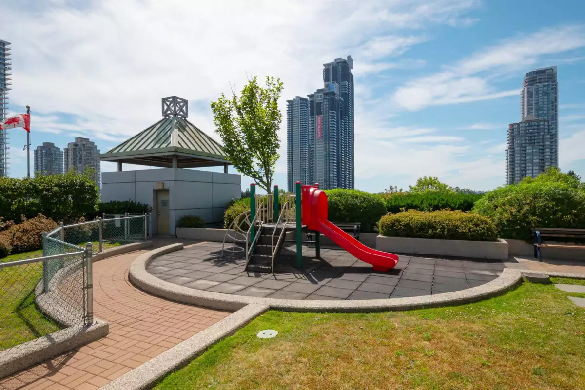 Playground / Recreational Area Near 2402 4398 Buchanan Street, Burnaby, BC