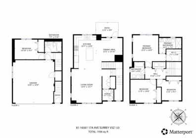 Community Amenities Photo (Clubhouse) of 81 16561 17a Avenue, Surrey, BC
