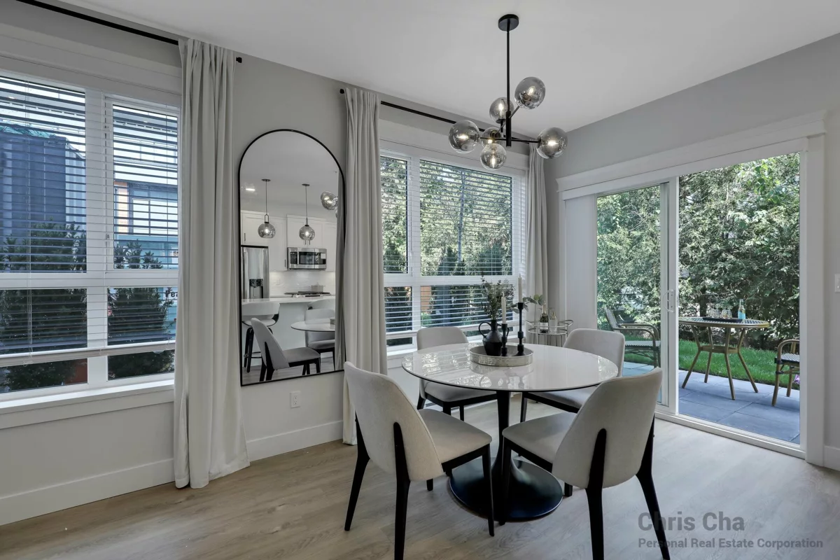 Dining Area Photo of 8 20926 83 Avenue, Langley, BC