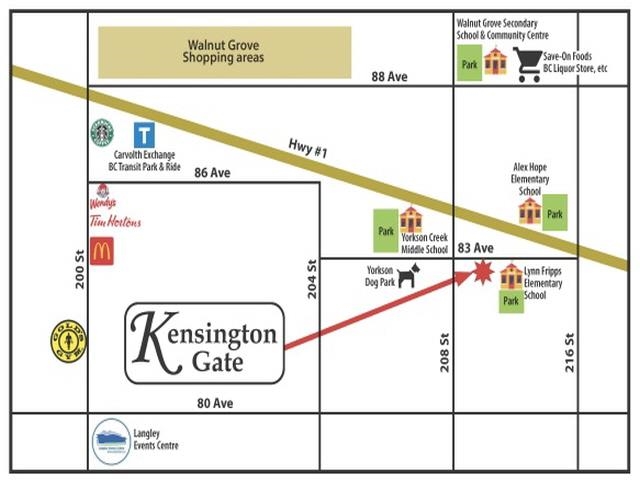 Street View Photo of 8 20926 83 Avenue, Langley, BC