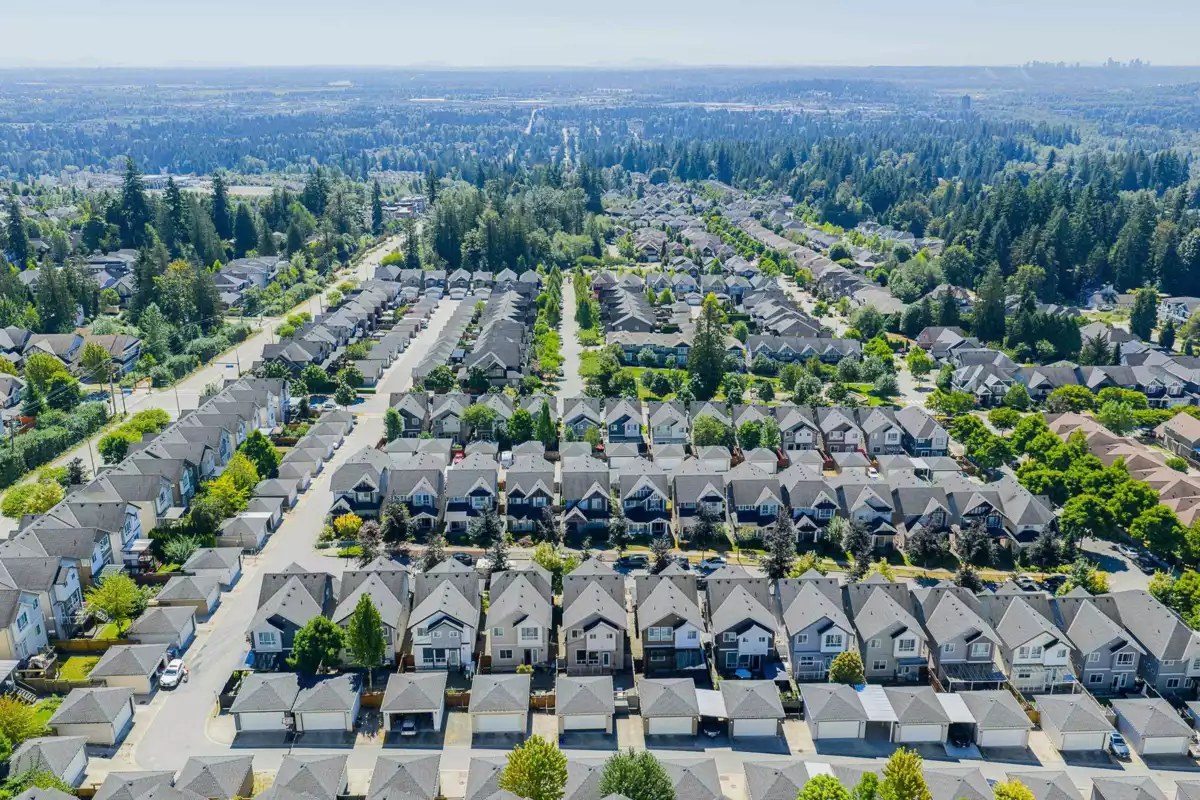 Backyard Photo of 3381 Watkins Avenue, Coquitlam, BC