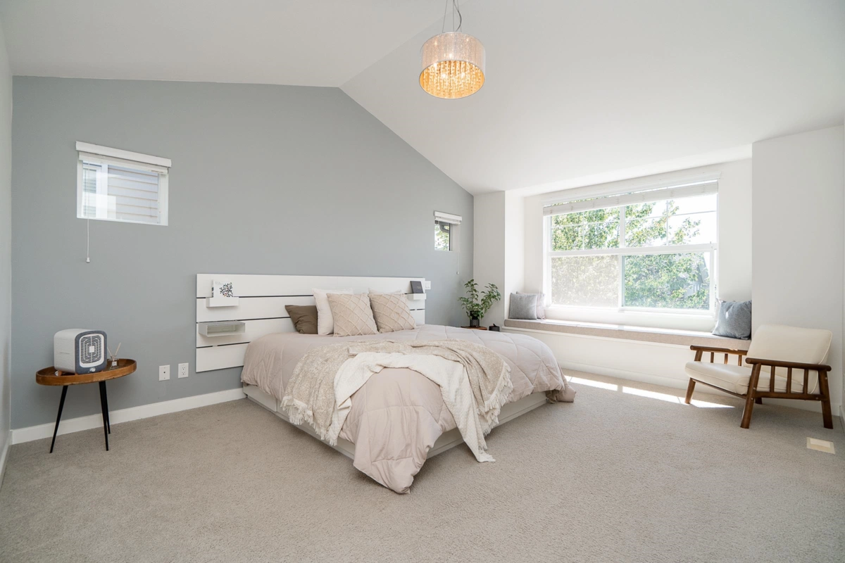 Bedroom 3 Photo of 3381 Watkins Avenue, Coquitlam, BC