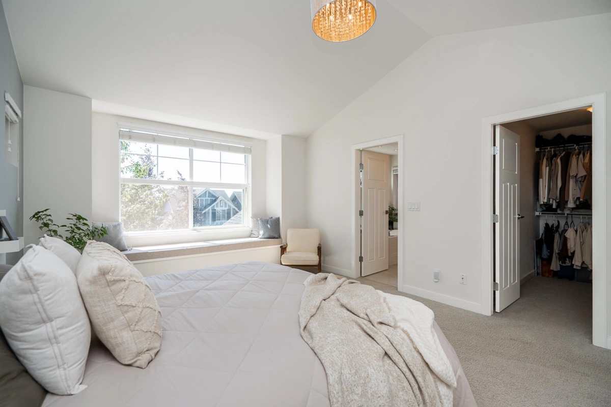 Bedroom 4 Photo of 3381 Watkins Avenue, Coquitlam, BC