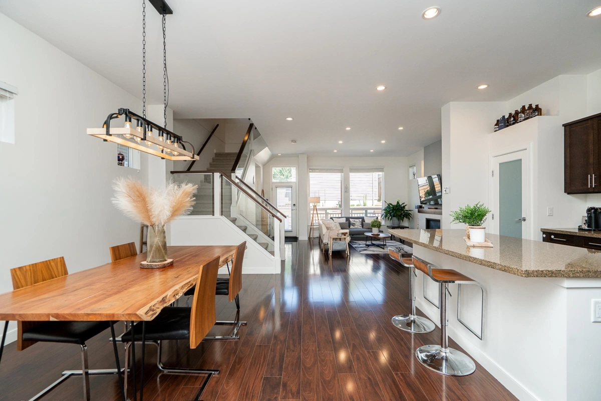 Exterior Rear Photo of 3381 Watkins Avenue, Coquitlam, BC