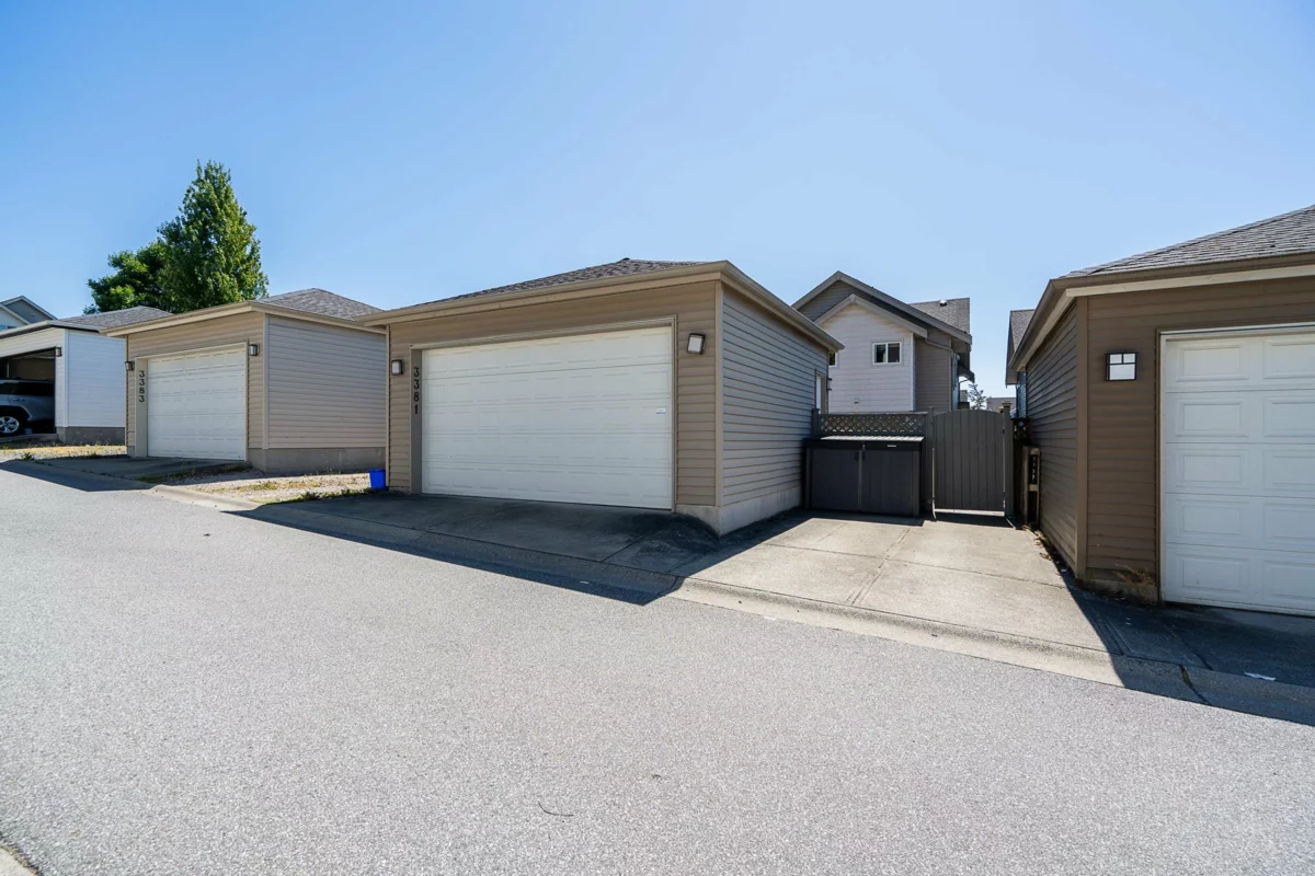 Garage Interior Photo of 3381 Watkins Avenue, Coquitlam, BC