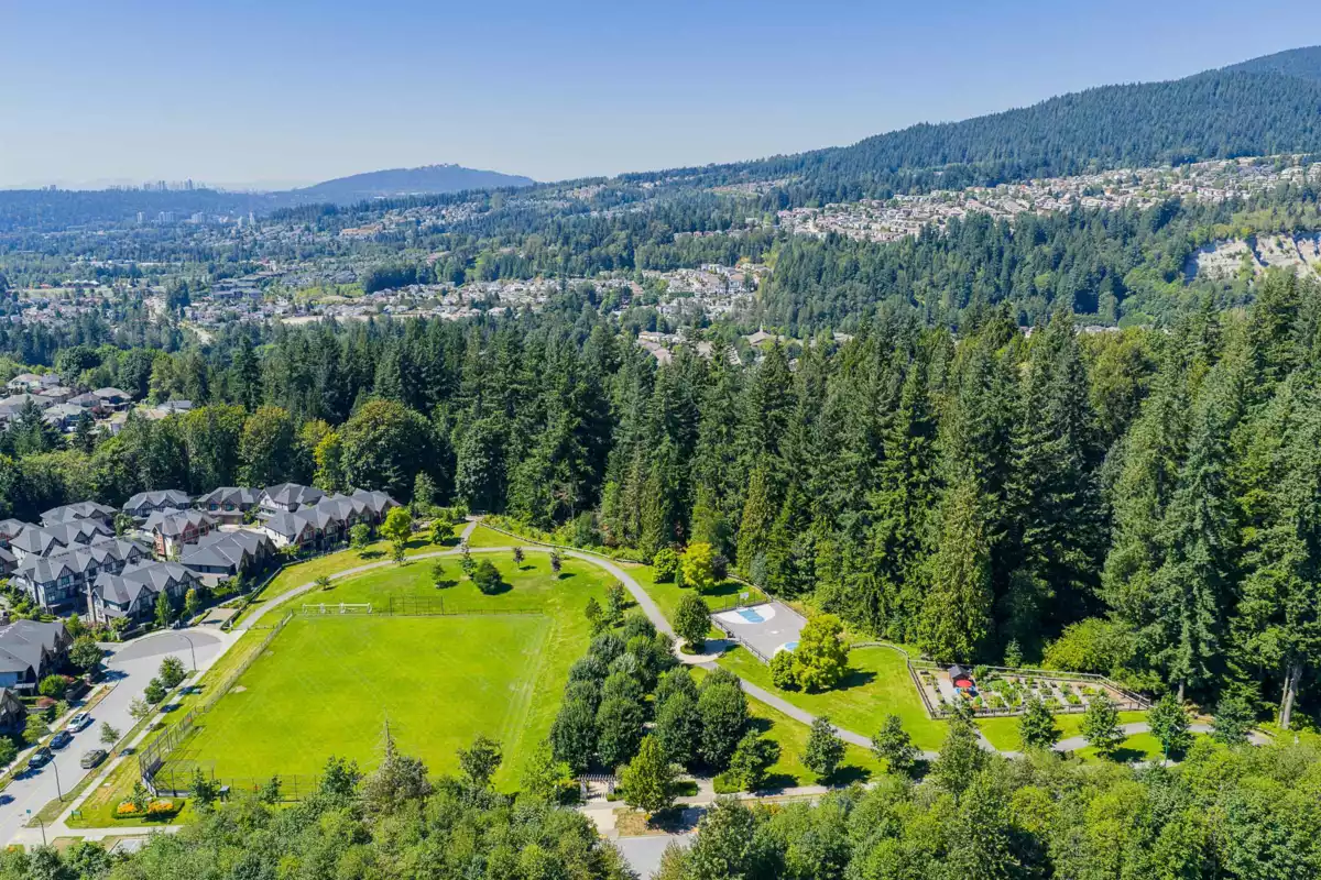 Swimming Pool Photo of 3381 Watkins Avenue, Coquitlam, BC