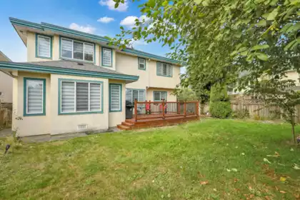 Aerial View of 1210 Salter Street, New Westminster, BC