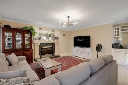 Basement Recreation Room Photo of 1210 Salter Street, New Westminster, BC