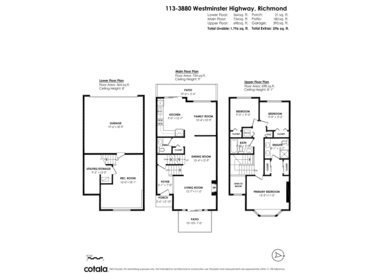 Playground / Recreational Area Near 113 3880 Westminster Highway, Richmond, BC