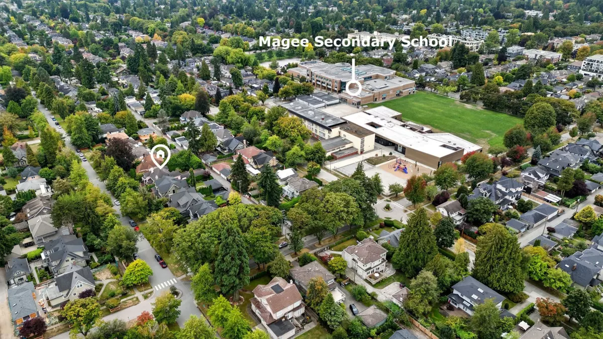 Entry Foyer Photo of 6189 Angus Drive, Vancouver, BC