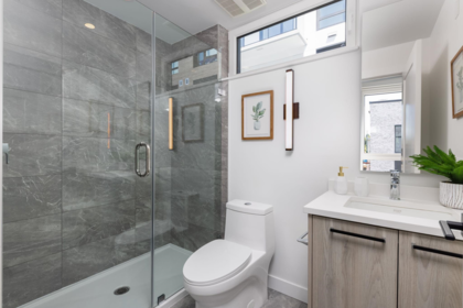 Aerial View of 6835 Cambie Street, Vancouver, BC
