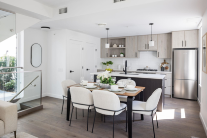 Breakfast Nook Photo of 6835 Cambie Street, Vancouver, BC