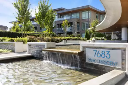 404 7683 Park Crescent, Burnaby, BC, Burnaby — Apartment/Condo for sale