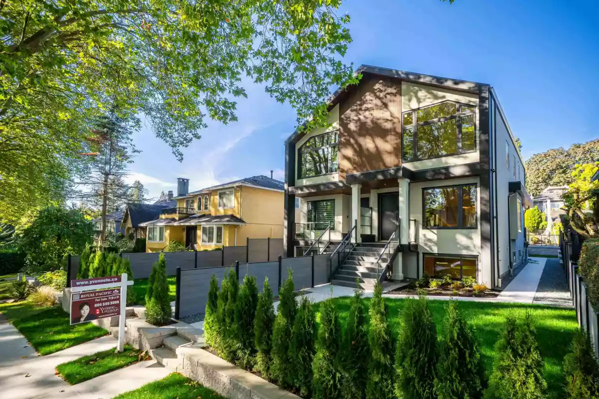 Exterior Front Photo of 3847 W 26th Avenue, Vancouver, BC