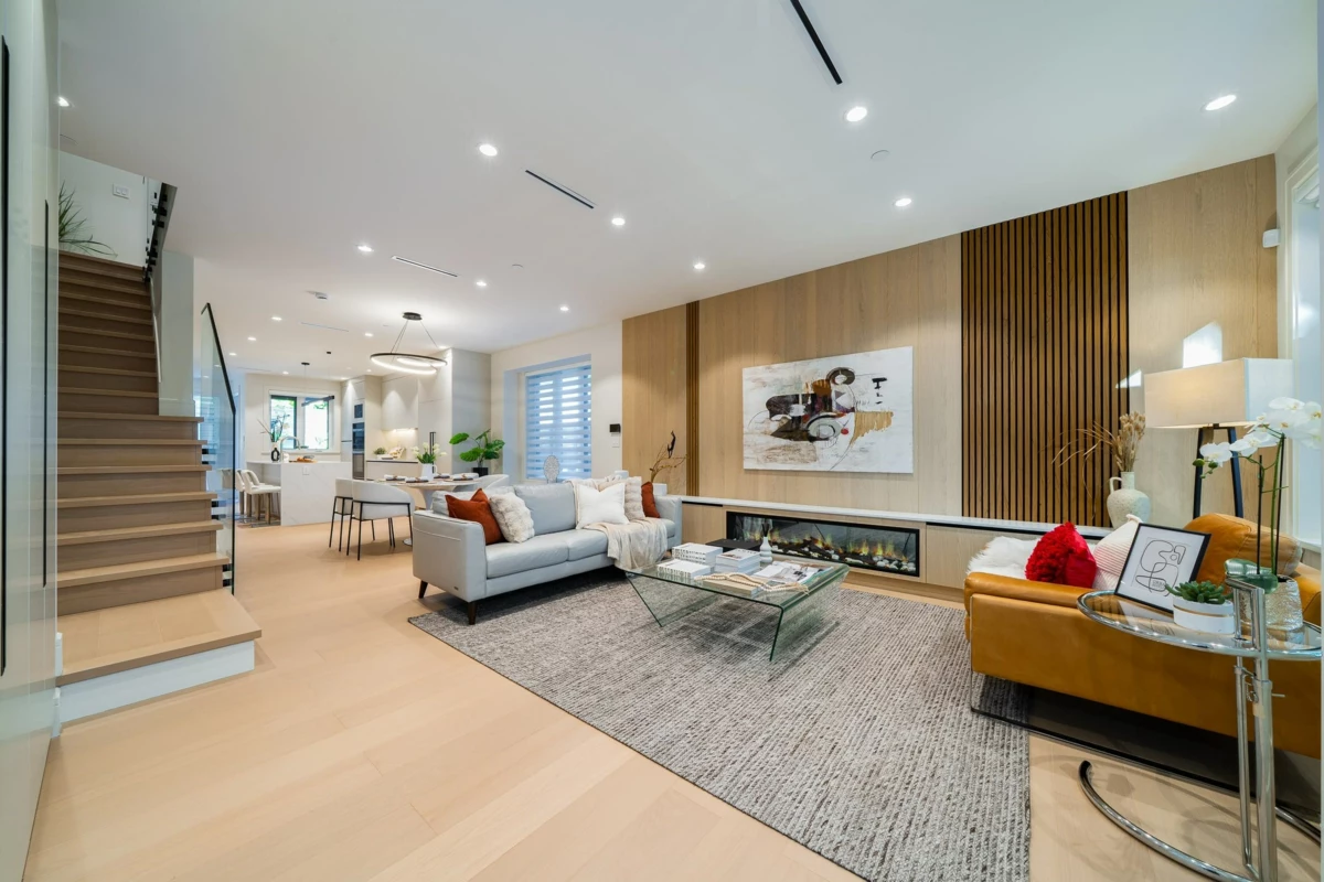 Family Room Photo of 3847 W 26th Avenue, Vancouver, BC