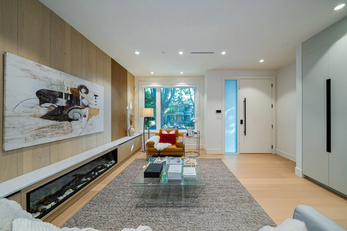 Living Room Photo of 3847 W 26th Avenue, Vancouver, BC