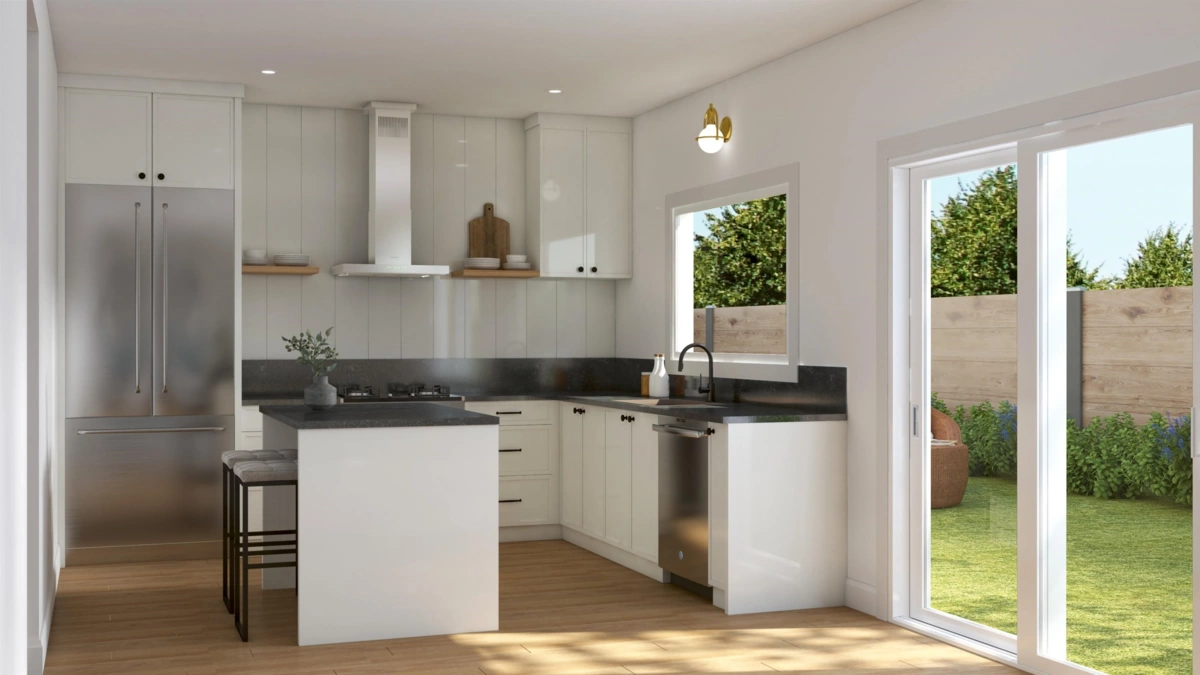 Kitchen Photo of 1 558 Park Street, Hope, BC