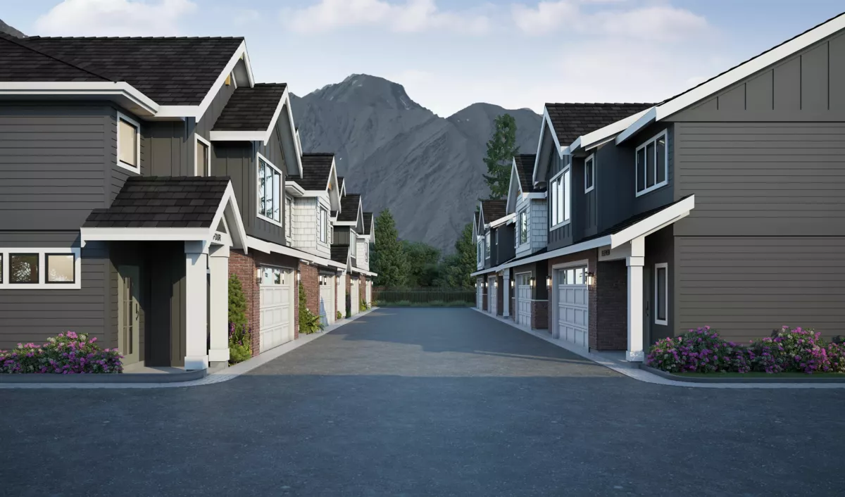 Living Room Photo of 1 558 Park Street, Hope, BC